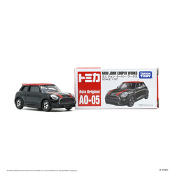 TOMICA Asia OriginalAO-05MINIJOHN COOPER WORKS