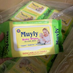 Baby wipes ក្រដាសសើម