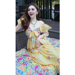 [ SET | ឈុត 2 ឈុត] SET សូត្រអ៊ីតាលី #Yellow (#00-248) | 