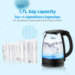 Midea Kettle 1.7L MK-17G02A