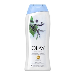 OLAY Fresh Outlast Birch Water & Lavender 700ml (23.6 FL OZ)
