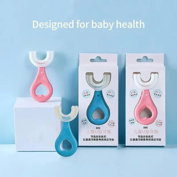 Baby Teeth Cleaning Set