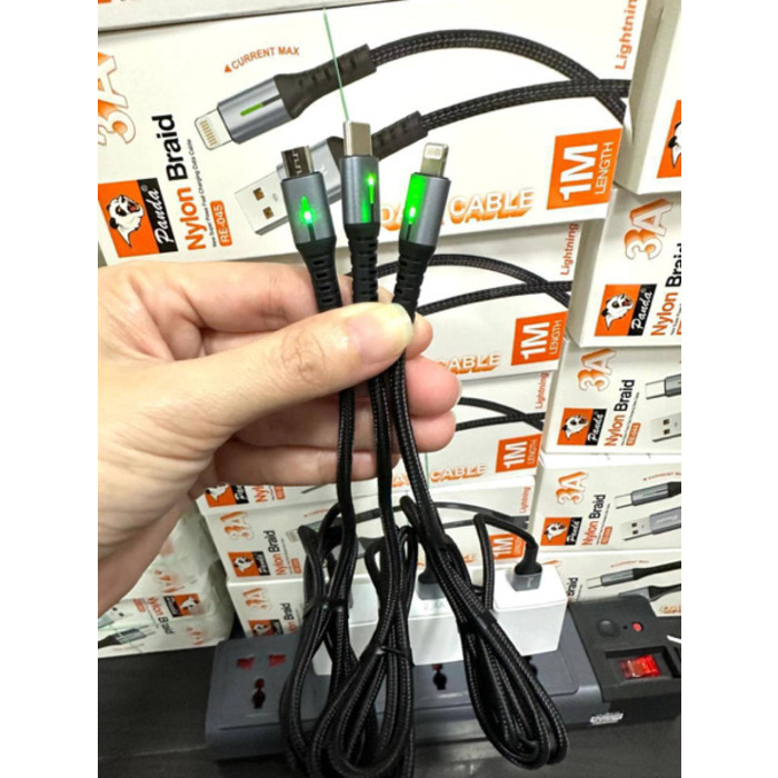 EP59- ខ្សែ panda 3A ភ្លើង USB type A