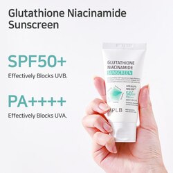 APLB - Glutathione Niacinamide Sunscreen [40ml]