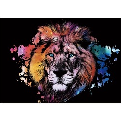 🇹🇭 Scraping Art A3 Size Color Scratching Decorative Picture