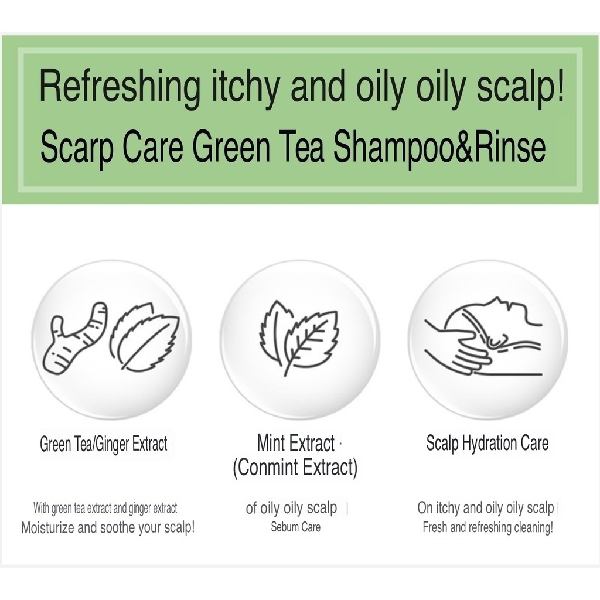 Mise En Scene Scalp Care Shampoo