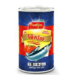 Fudijia CANNED MACKEREL​ IN TAMATO SUACE