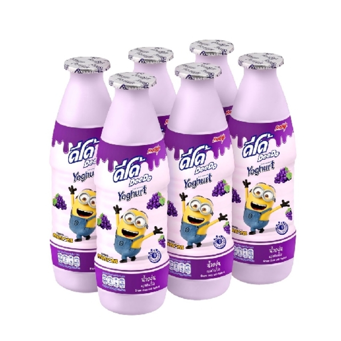 DEEDO Fruit Juice with Yogurt Grape 300ml