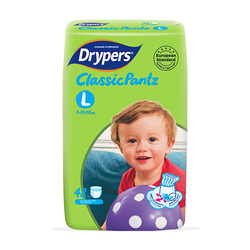 ខោទឹកនោមក្មេងប្រភេទស្លៀក Drypers ClassicPantz L48s