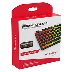 Double Shot PBT Black Pudding (HyperX / Keycaps)