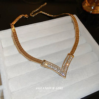 N23 Woman's Fashion Necklace ខ្សែកនារី