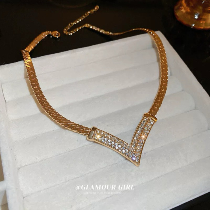N23 Woman's Fashion Necklace ខ្សែកនារី