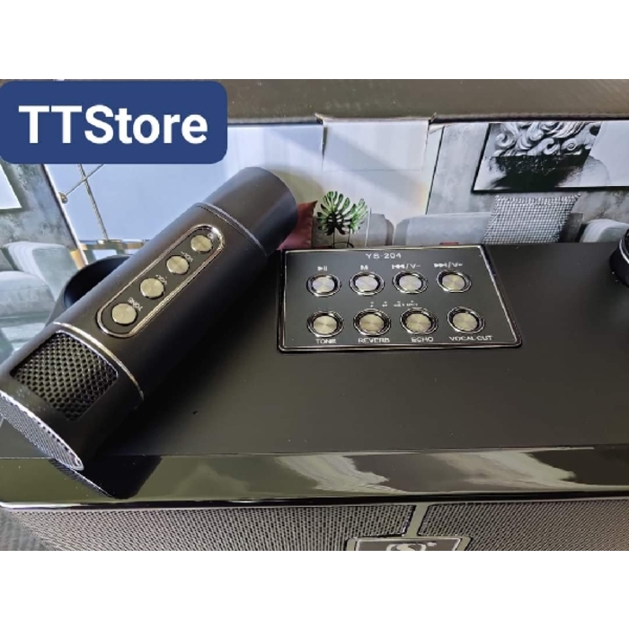 YS-204 Wireless Karaoke Microphone Speaker 