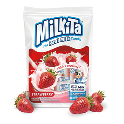 MILKITA STRAWBERRY MILD CANDY