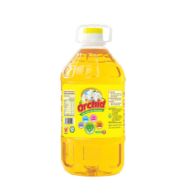 Orchid Cooking Oil 5L - 1 Bottle