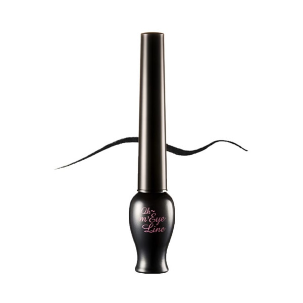 ETUDE Oh-My-Line  Code : 01 Oh-My Black