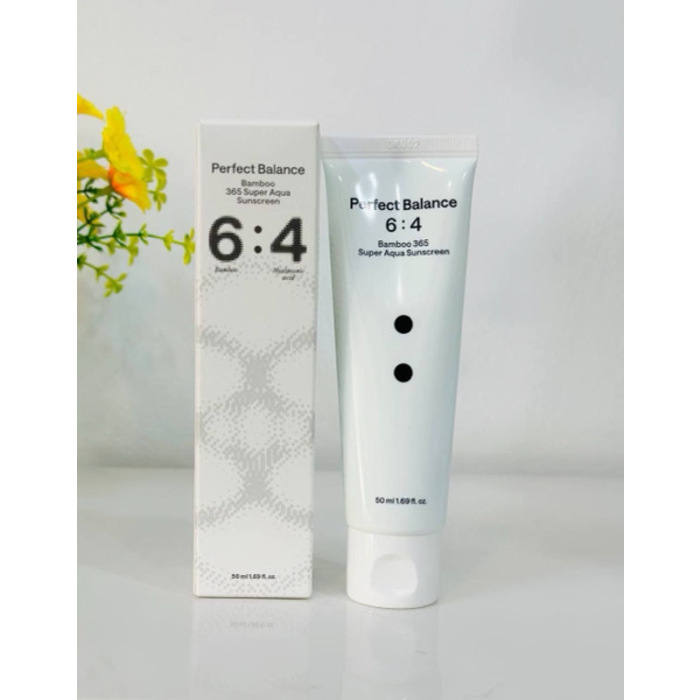 B : Lab Perfect Balance Bamboo 365 super Aqua Sunscreen 