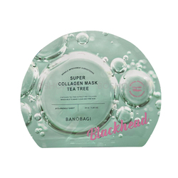 ម៉ាសបិតមុខ BANOBAGI Super Collagen Tea Tree 