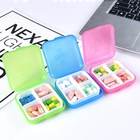 2PCS Medicine Box - Random Color 
