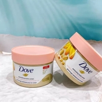 Dove Exfoliating Body Polish Colloidal Oatmeal And Calendula Oil 298g 