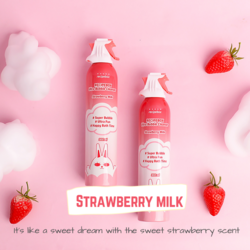 Recipebox - Ultra Bubble Cleanser Strawberry Milk