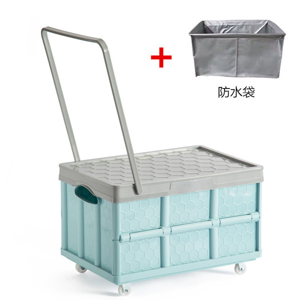 Portable Rolling Crate Container Lid 