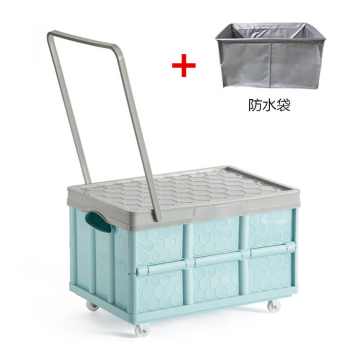 Portable Rolling Crate Container Lid 