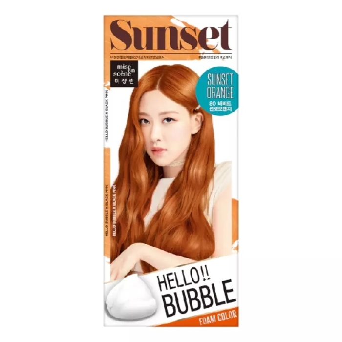 Mise En Scene Hello Bubble Sunset Orange