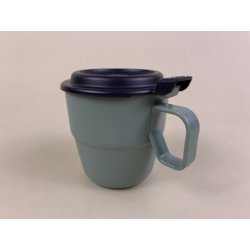INOMATA Mug w/Flip-Lid - Green 