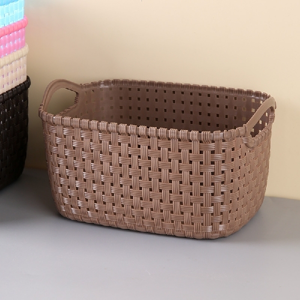 Plastic Storage Basket - Random