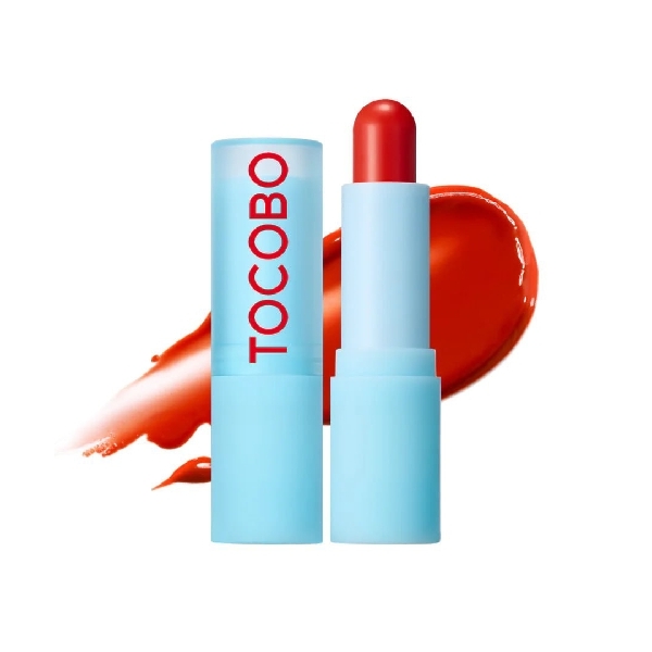 TOCOBO Glass Tinted Lip Balm - #013 Tangerine Red