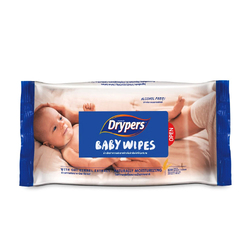 Drypers Baby Wipes 100pcs