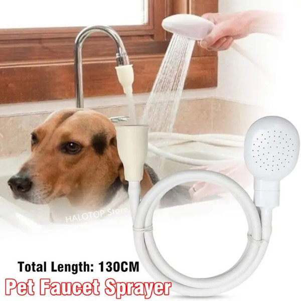 Multi-Functional Faucet Shower