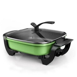 Square Green Hot-pot