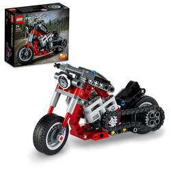 Technic Motorcycle 2 in 1 Toy Model Building Set