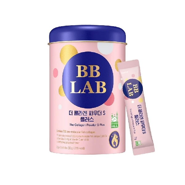 BB LAB (Halal) The Collagen Powder S Plus 2g*30 sticks