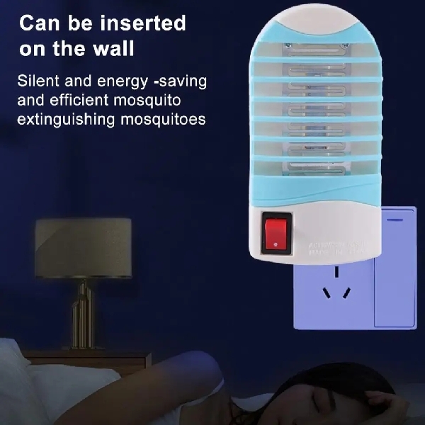 Mini Electric Mosquito Killer Lamp