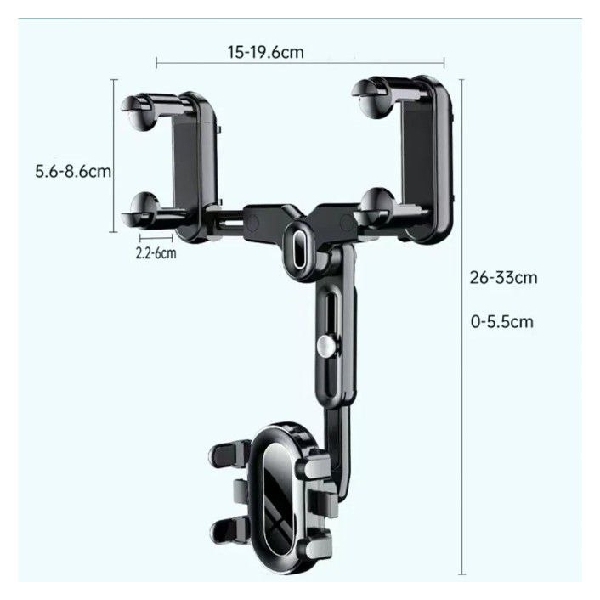 ជើងចាប់ទូរស័ព្ទ ជាមួយកញ្ចក់ឡាន