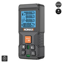ម៉ែតឡាស៊ែរ (LDM-P60) Laser Distance Meter 60M 635NM Class 2 IP54  