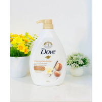 Dove Nourishing body wash relaxing shea butter 