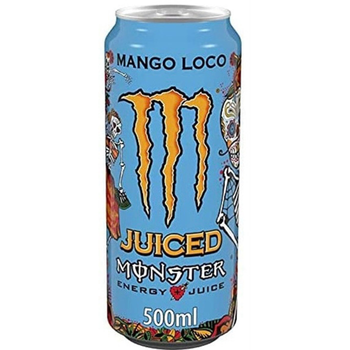 Monster Juiced (USA) 500ml - 1 Can