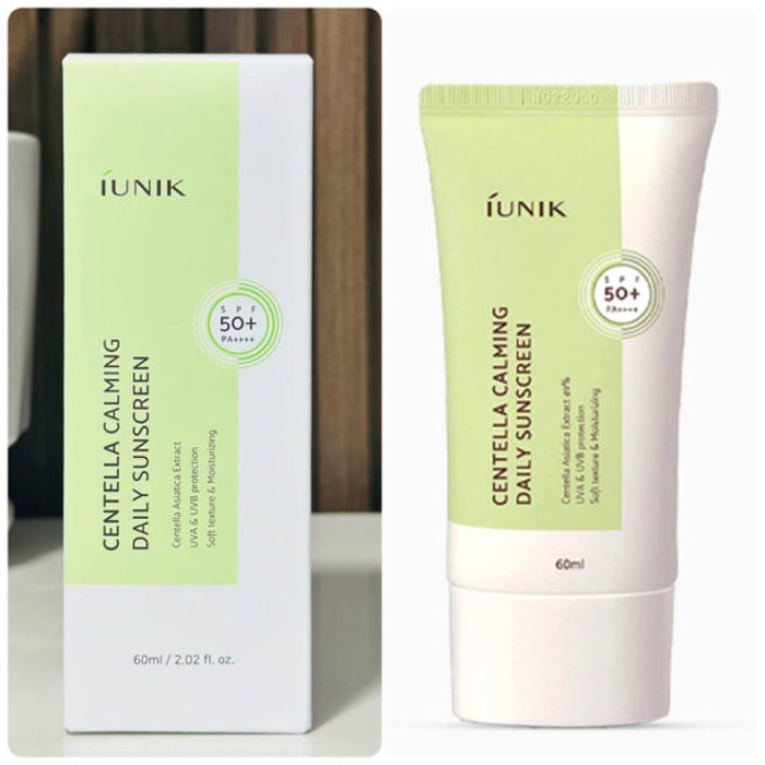 IUNIK Centella Calming Daily Sunscreen 