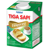 Tiga Sapi Evaporated Filled Milk 500g - 12pcs