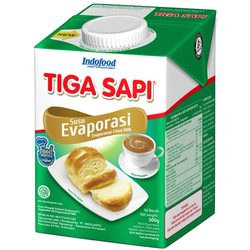 Tiga Sapi Evaporated Filled Milk 500g - 12pcs