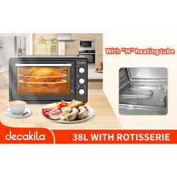 decaLife Toaster Oven