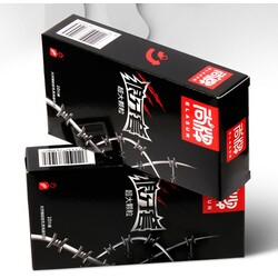 Elasun Big Dot Condom 10PCS