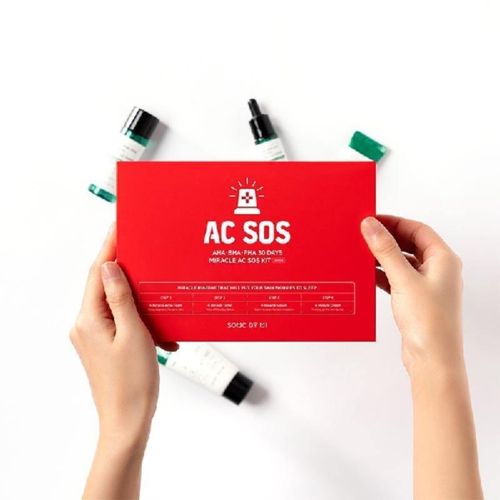 SOME BY MI- AHA-BHA-PHA 30 DAYS MIRACLE AC SOS KIT