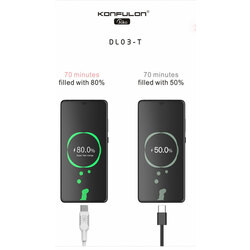 Konfulon Charger Cable DL03 Type-C Cable 
