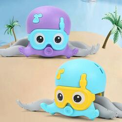 Squid​ Bath & Walking