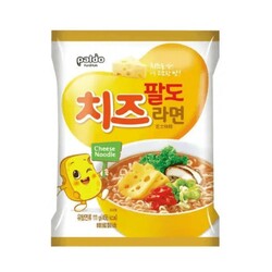 PALDO FUN & YUM CHEESE RAMYUN NOODLE SOUP-111G / 1 pc